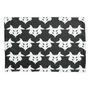 Rorschach Inkblot Pillowcase