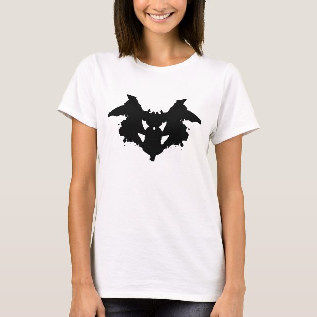 Rorschach Inkblot T-Shirt (Front)