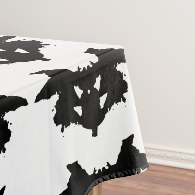 Rorschach Inkblot Tablecloth (In Situ)