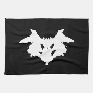 Rorschach Inkblot Tea Towel