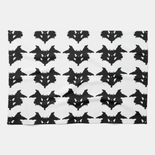 Rorschach Inkblot Tea Towel