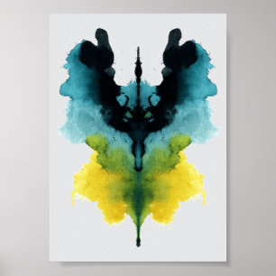 Rorschach Inkblot Test. Don't Call Me Crazy  Poster