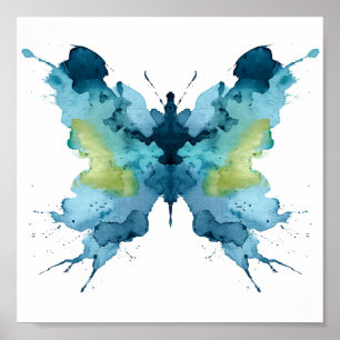 Rorschach Inkblot Test. Don't Call Me Crazy  Poster