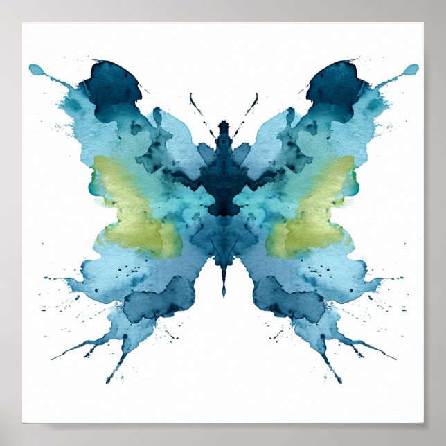 Rorschach Inkblot Test. Don't Call Me Crazy  Poster (Front)
