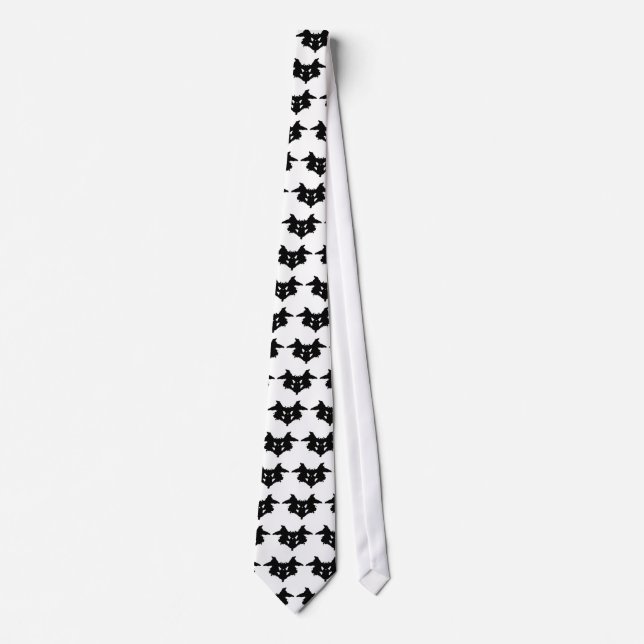 Rorschach Inkblot Tie (Front)