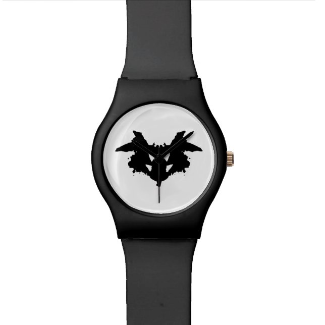 Rorschach Inkblot Watch (Close Up)