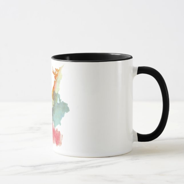 Rorschach Inkblots 9 Mug (Right)