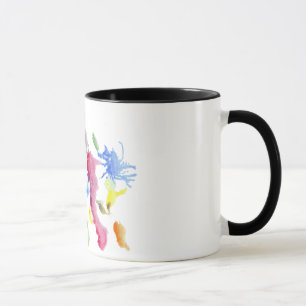 Rorschach  InkBlots Test Plate 10 Mug