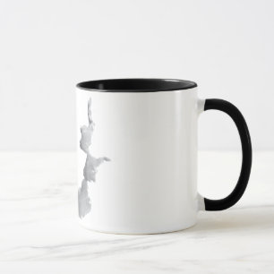 Rorschach  InkBlots Test Plate 7 Mug