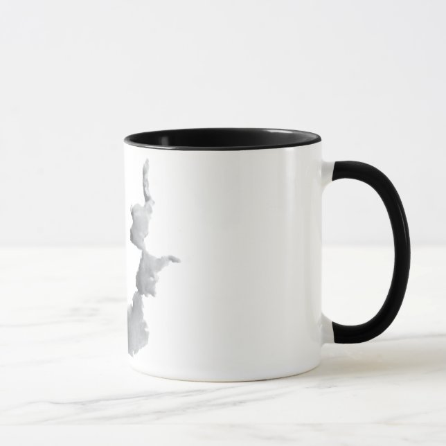 Rorschach  InkBlots Test Plate 7 Mug (Right)