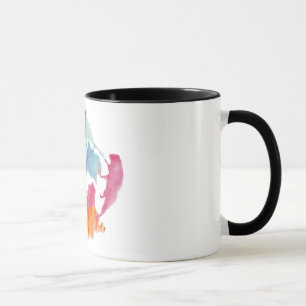 Rorschach  InkBlots Test Plate 8 Mug
