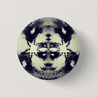 "Rorschach" Inversion by Mzeroxx69 3 Cm Round Badge