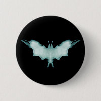 Rorschach Test Inkblot Bat Symbol