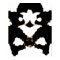 Rorschach Test of an Ink Blot Card