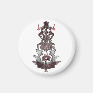 Rorschach Wants To Read People Magnet