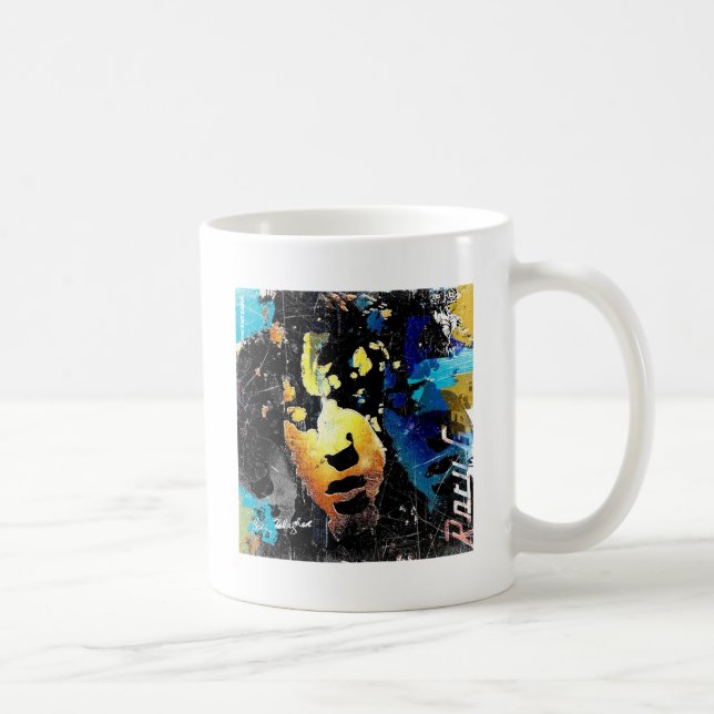 Rory Gallagher Blues Coffee Mug (Right)