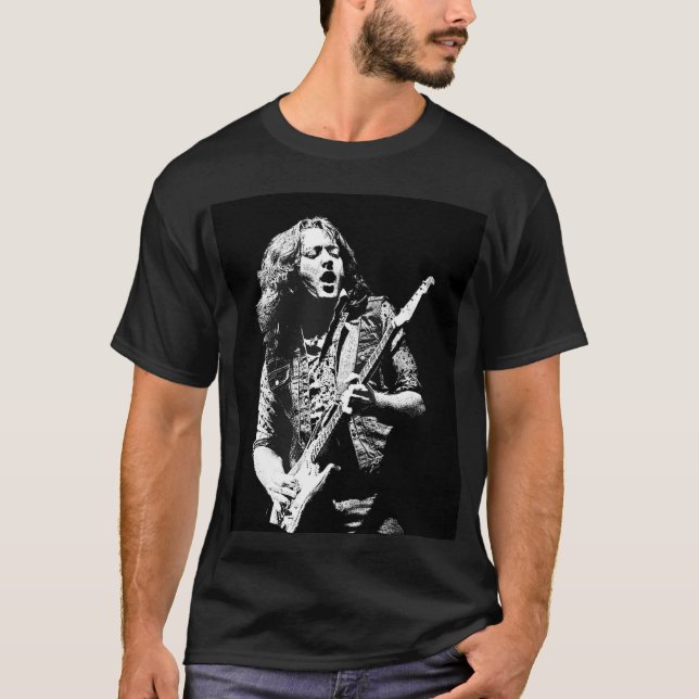 Rory Gallagher T-Shirt (Front)