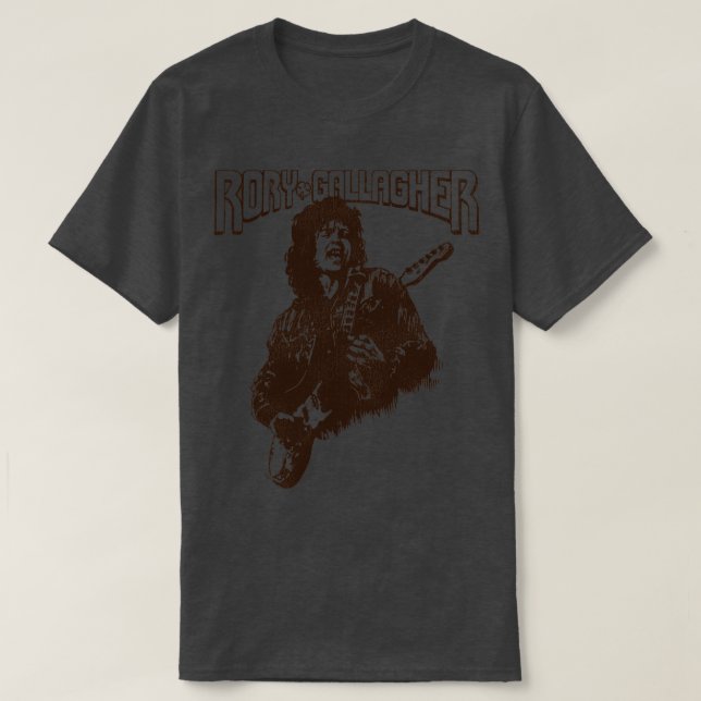 Rory Gallagher T-Shirt (Design Front)
