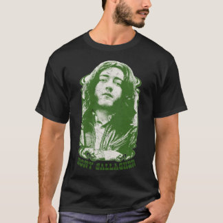 Rory Gallagher Vintage Look Fanart Design2 T-Shirt