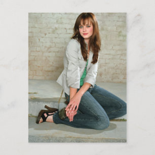 Rory Gilmore Portrait Postcard