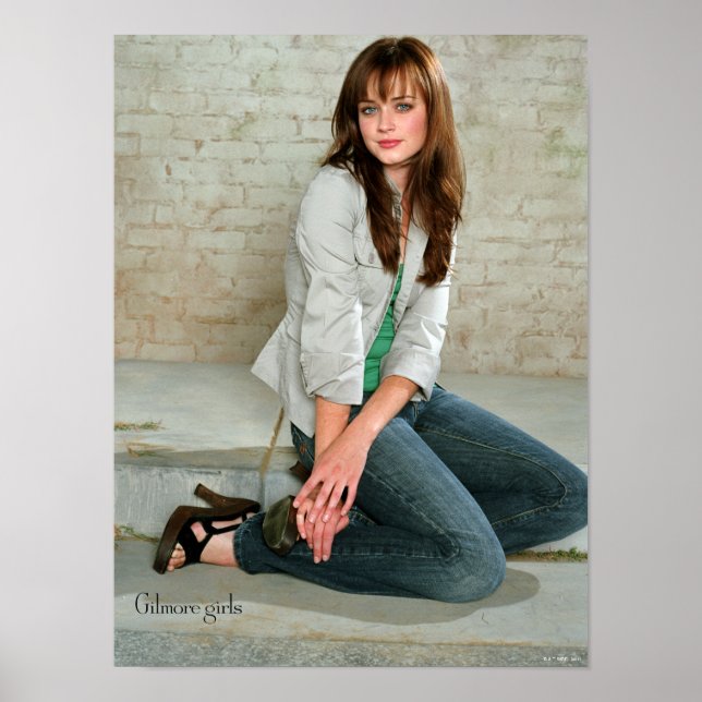 Rory Gilmore Portrait Poster (Front)