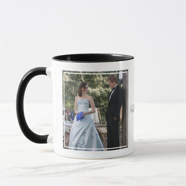 Rory & Logan All Dressed Up Mug (Left)