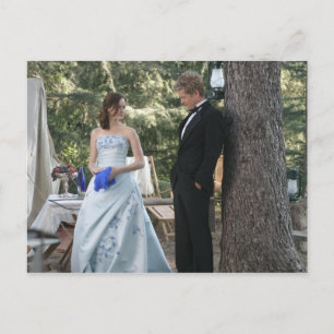 Rory & Logan All Dressed Up Postcard