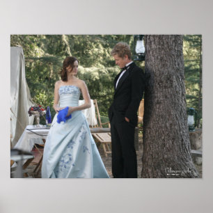 Rory & Logan All Dressed Up Poster