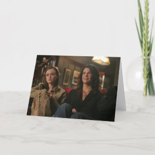 Rory & Lorelai Watch a Movie Card