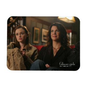 Rory & Lorelai Watch a Movie Magnet