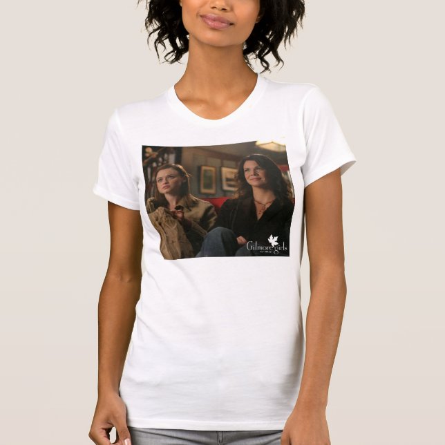 Rory & Lorelai Watch a Movie T-Shirt (Front)
