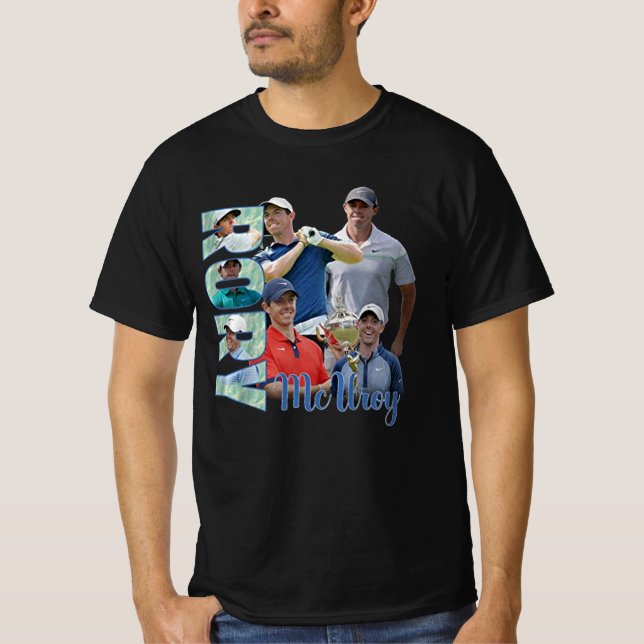 Rory mcilro retro T-Shirt (Front)