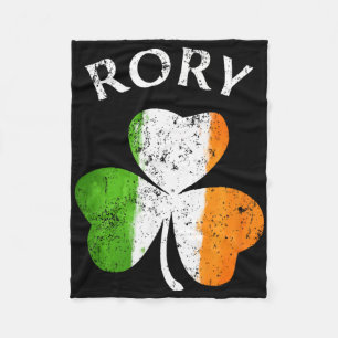 Rory Name Gift - Lucky Irish Pride Fleece Blanket