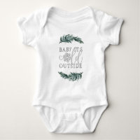 RORY Pine Snowflake Baby It's Cold Outside