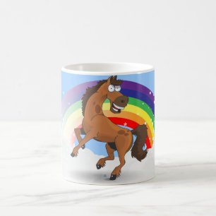 Rory the Horse Coffee Mug