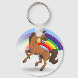 Rory the Horse Key Ring