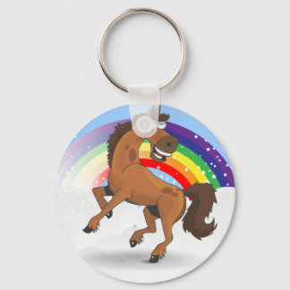 Rory the Horse Key Ring