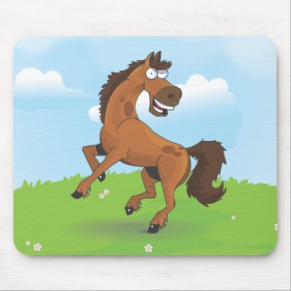 Rory the Horse Mouse Pad