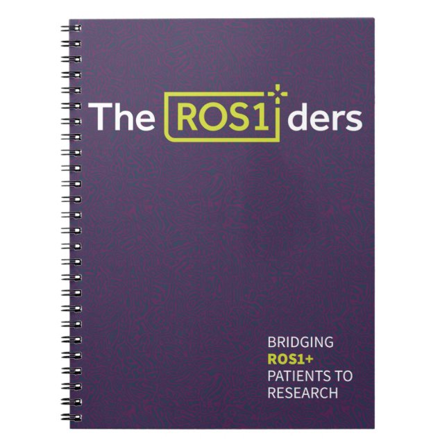 ROS1der Spiral Notebook Design #2 (Front)