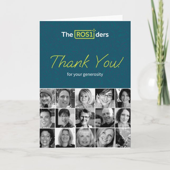 ROS1ders Thank you Card Design #3 (Front)