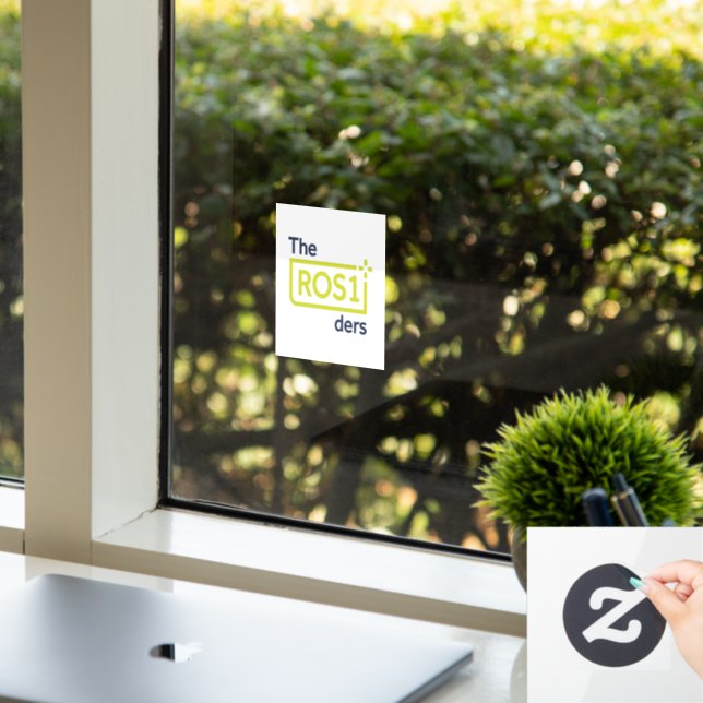 ROS1ders Window Cling Design #1 (Office)