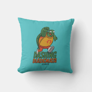 ROS 2 Dashing Diademata Cushion