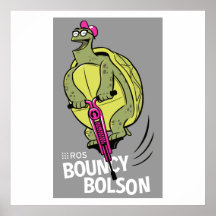ROS Bouncy Bolson Release Poster