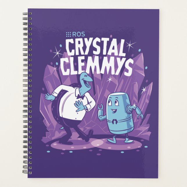 ROS Crystal Clemmys Planner (Front)