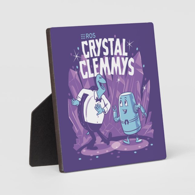 ROS Crystal Clemmys Plaque (Front)