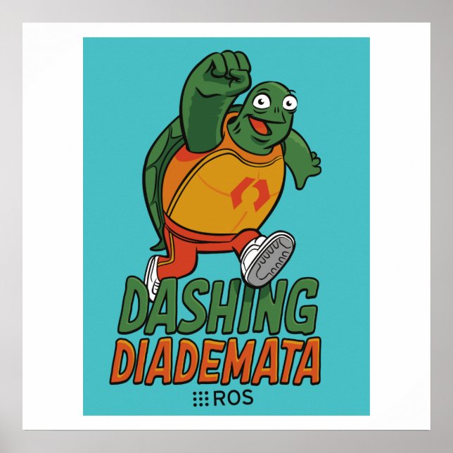 ROS Dashing Diademata Release Poster (Front)