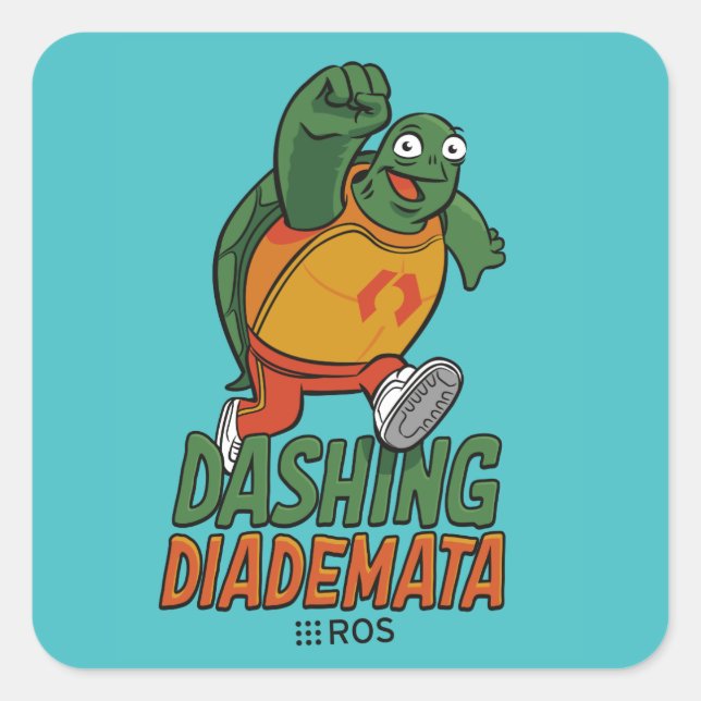 ROS Dashing Diademata Stickers (Front)