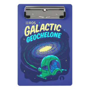 ROS Galactic Geochelone Mini Clipboard