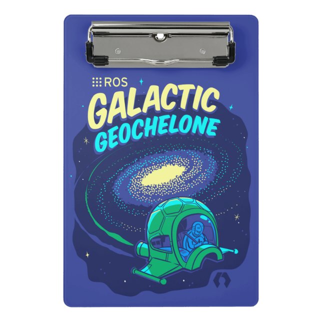 ROS Galactic Geochelone Mini Clipboard (Front)