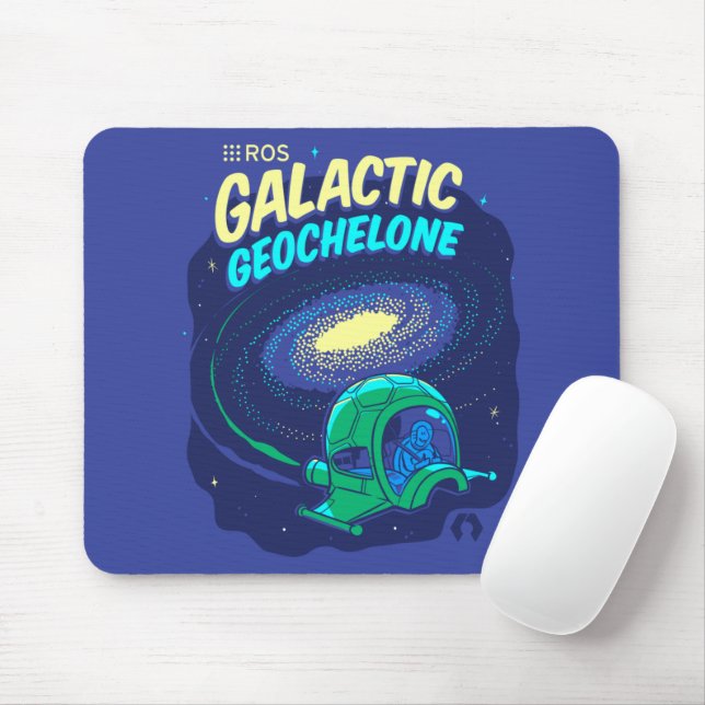ROS Galactic Geochelone Mouse Pad (With Mouse)